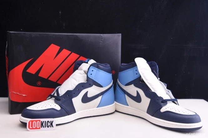 555088-140 High 1 Jordan Obsidian Air OG Retro 0808